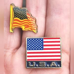 Nordstrom Jewelry Patriotic Lapel Pins